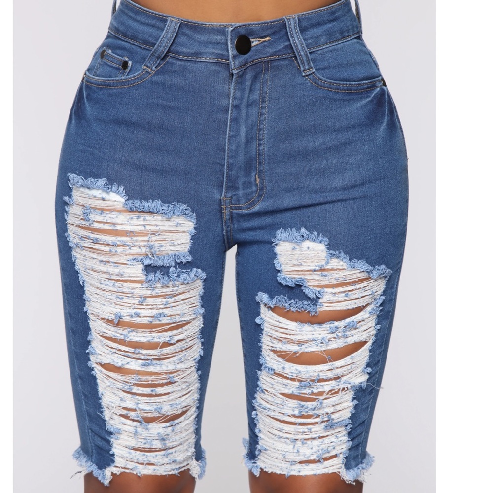 Fashion Nova Bermuda Shorts